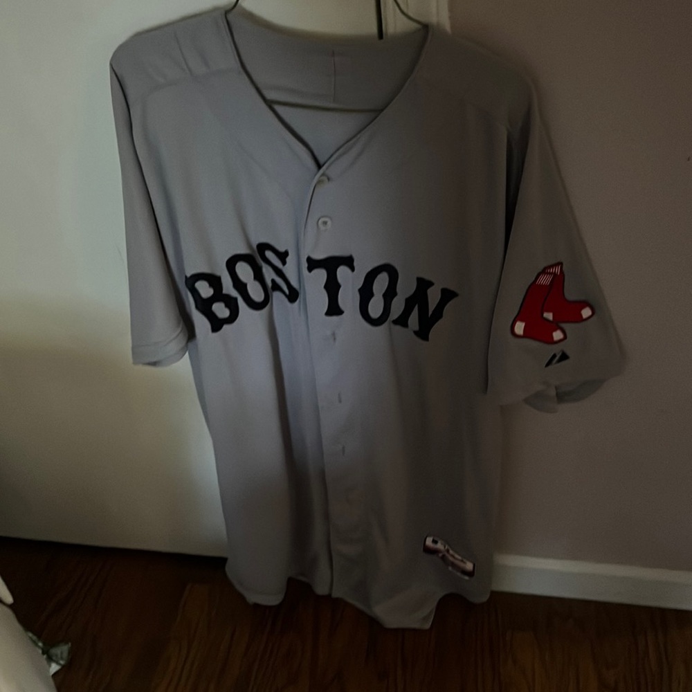 Boston Red Sox jersey